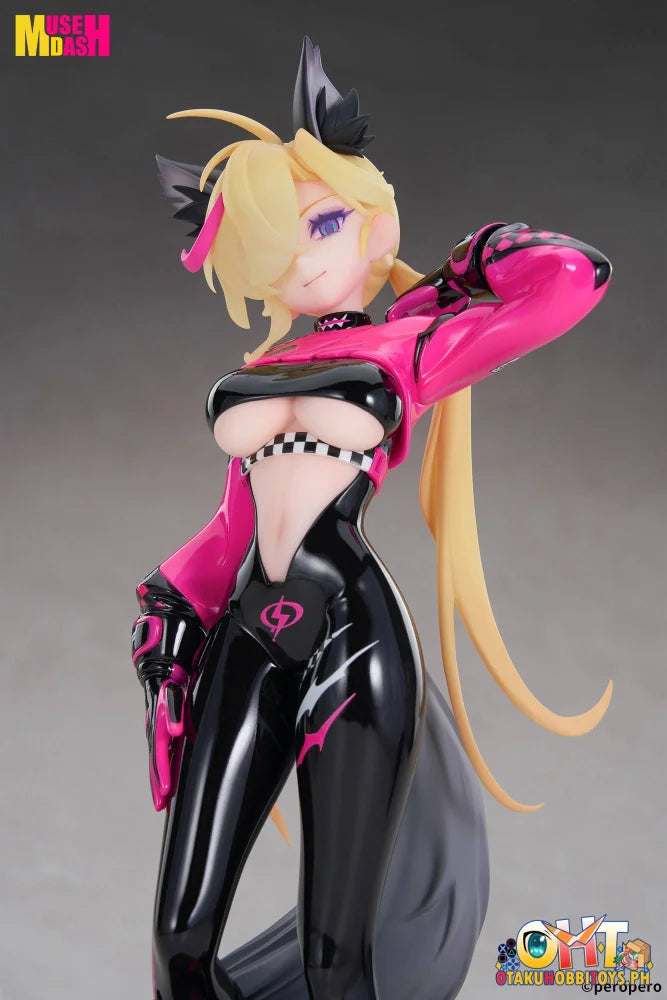 APEX TOYS 1/8 Scale [MuseDash] LIMEPIE Series Rin Racer Painted Figure - Scale Figure