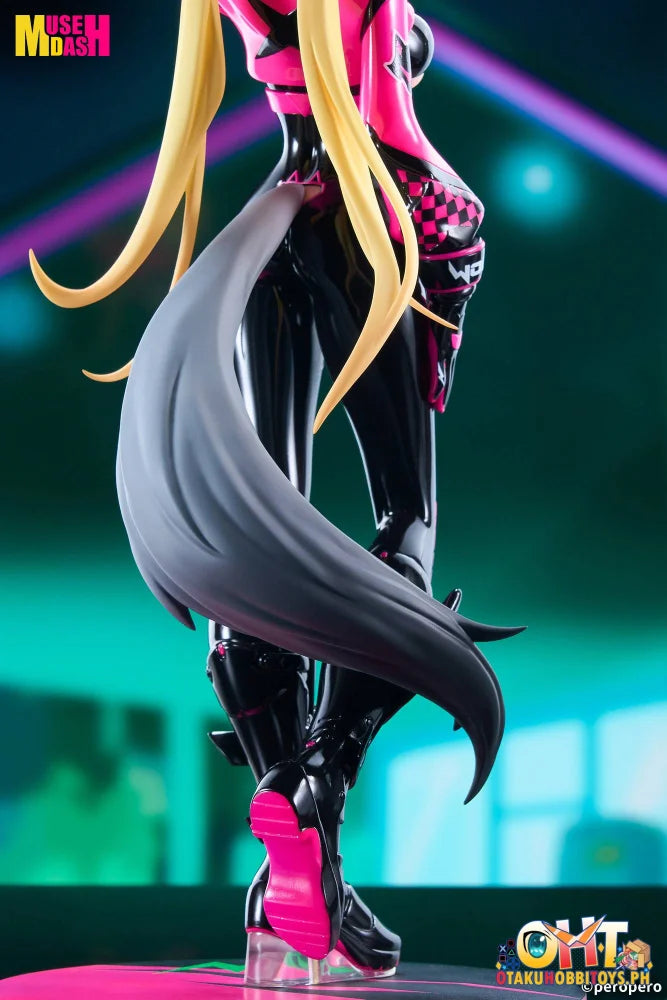 APEX TOYS 1/8 Scale [MuseDash] LIMEPIE Series Rin Racer Painted Figure - Scale Figure
