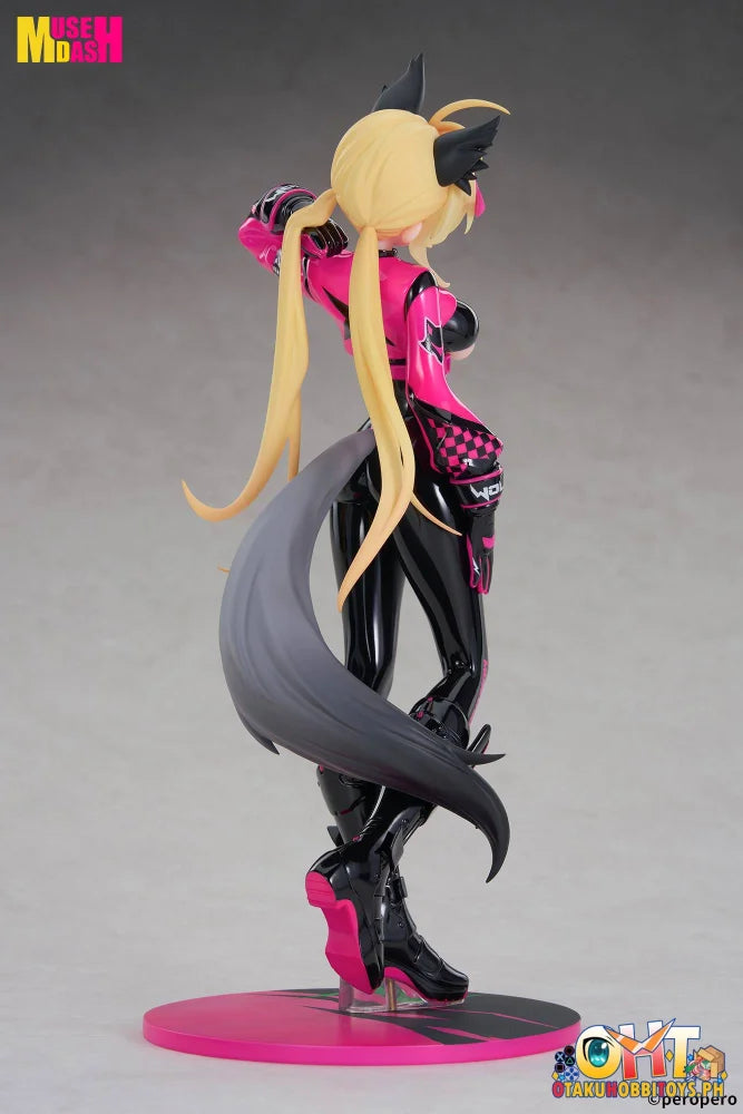 APEX TOYS 1/8 Scale [MuseDash] LIMEPIE Series Rin Racer Painted Figure - Scale Figure