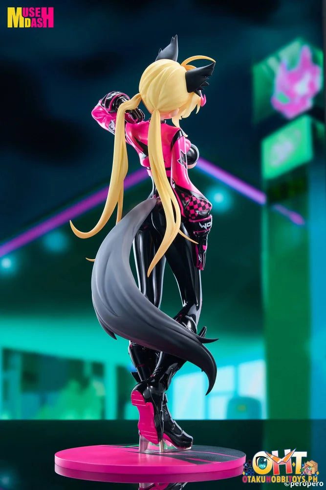 APEX TOYS 1/8 Scale [MuseDash] LIMEPIE Series Rin Racer Painted Figure - Scale Figure