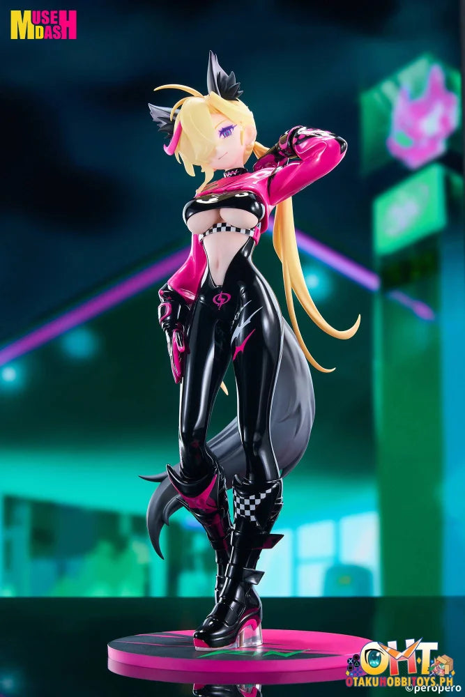 APEX TOYS 1/8 Scale [MuseDash] LIMEPIE Series Rin Racer Painted Figure - Scale Figure