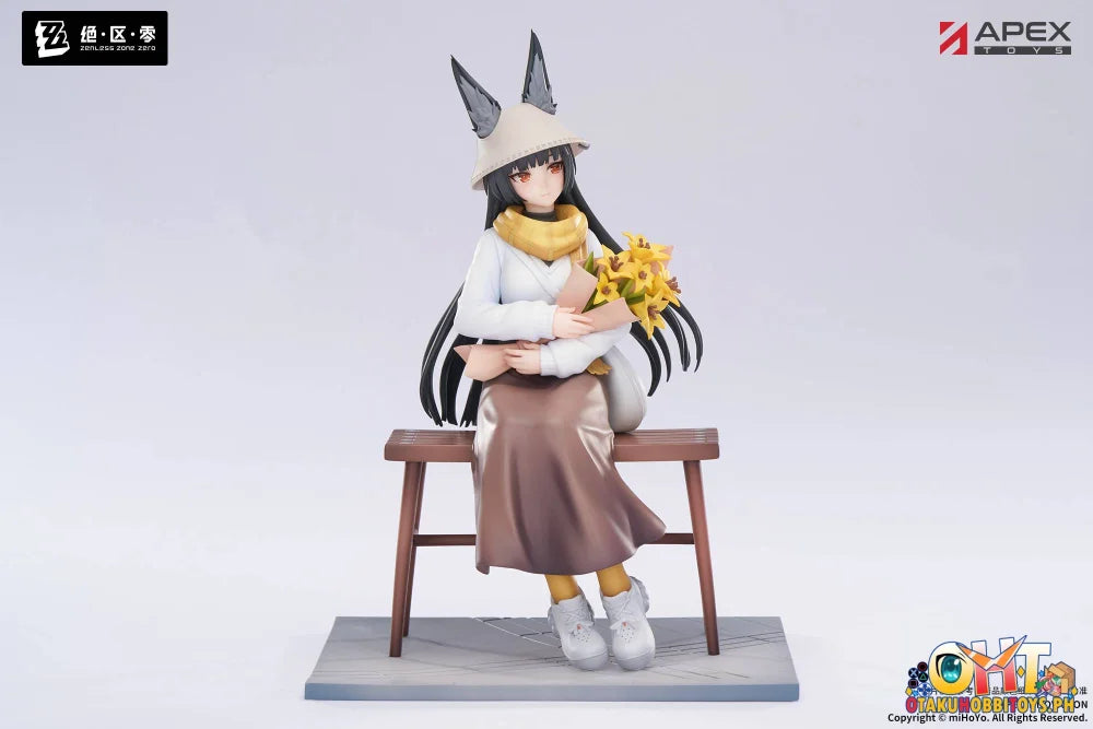 APEX TOYS 1/8 Scale [Zenless Zone Zero]LIMEPIE Series Hoshimi Miyabi Daybreak Ver.Painted Figure - Scale Figure