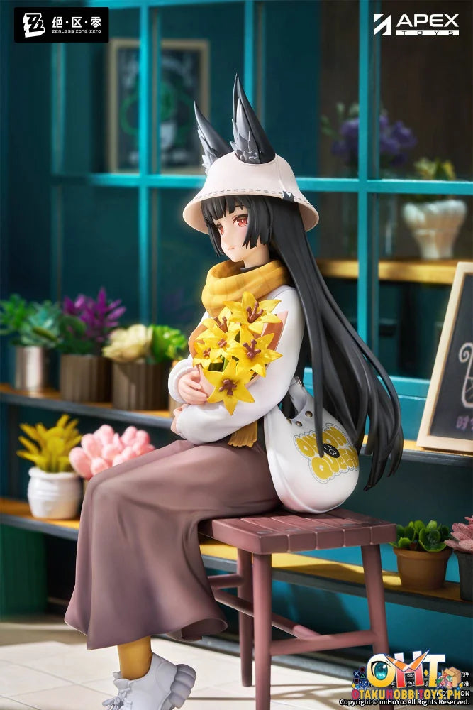 APEX TOYS 1/8 Scale [Zenless Zone Zero]LIMEPIE Series Hoshimi Miyabi Daybreak Ver.Painted Figure - Scale Figure