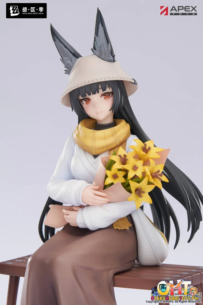 APEX TOYS 1/8 Scale [Zenless Zone Zero]LIMEPIE Series Hoshimi Miyabi Daybreak Ver.Painted Figure - Scale Figure