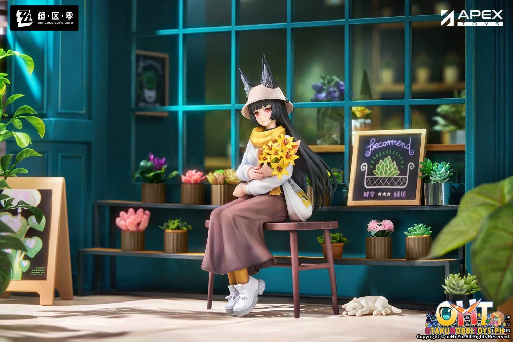 APEX TOYS 1/8 Scale [Zenless Zone Zero]LIMEPIE Series Hoshimi Miyabi Daybreak Ver.Painted Figure - Scale Figure