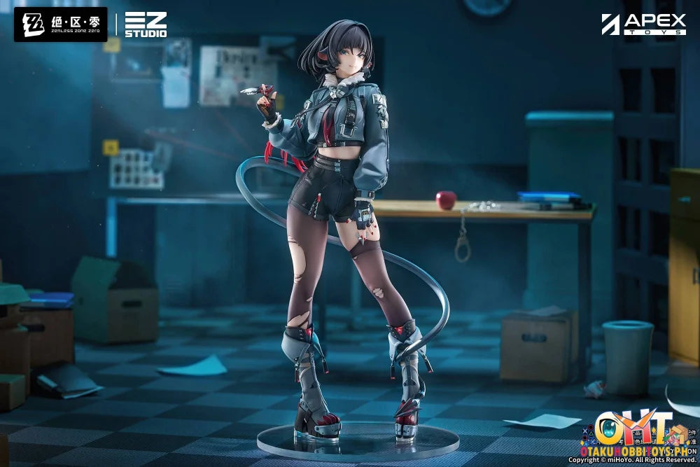 APEX TOYS 1/8 Zenless Zone Zero JANE DOE with BONUS Scale Figure