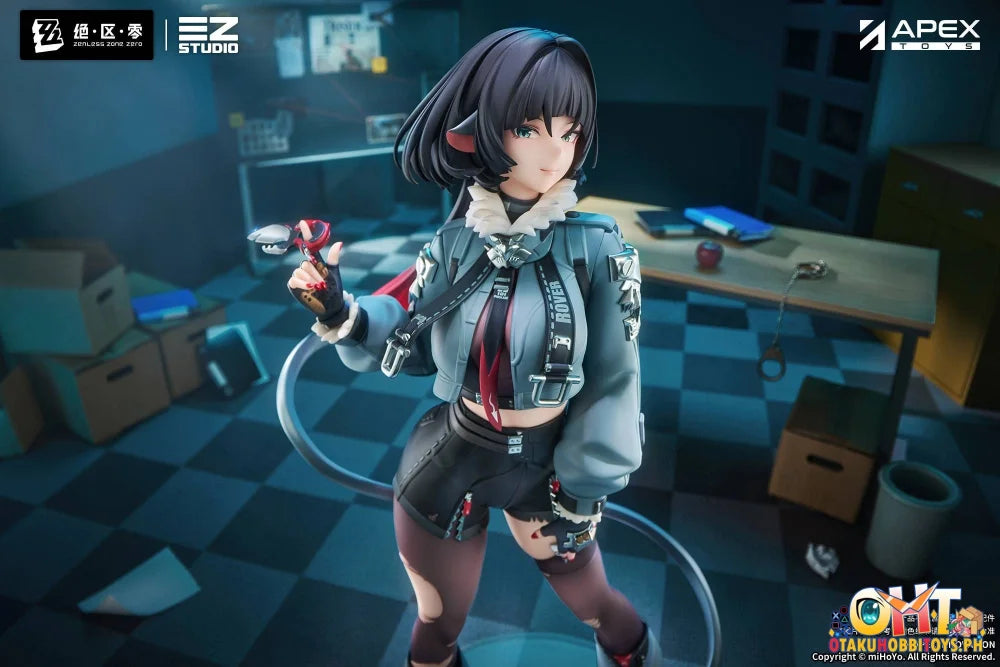 APEX TOYS 1/8 Zenless Zone Zero JANE DOE with BONUS Scale Figure
