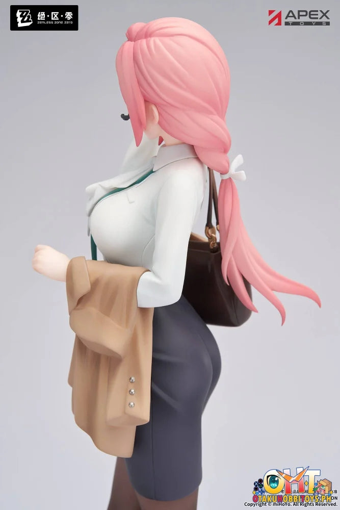 APEX TOYS 1/8 Zenless Zone Zero LIMEPIE Series Tsukishiro Yanagi - Rest Awhile Ver. Scale Figure