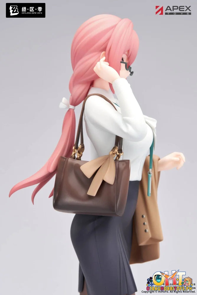 APEX TOYS 1/8 Zenless Zone Zero LIMEPIE Series Tsukishiro Yanagi - Rest Awhile Ver. Scale Figure