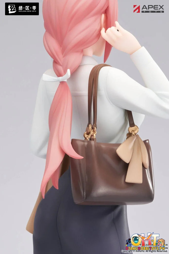 APEX TOYS 1/8 Zenless Zone Zero LIMEPIE Series Tsukishiro Yanagi - Rest Awhile Ver. Scale Figure