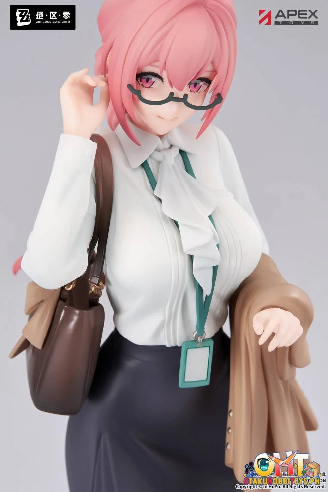 APEX TOYS 1/8 Zenless Zone Zero LIMEPIE Series Tsukishiro Yanagi - Rest Awhile Ver. Scale Figure