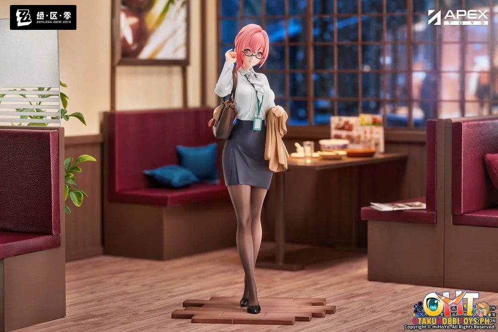 APEX TOYS 1/8 Zenless Zone Zero LIMEPIE Series Tsukishiro Yanagi - Rest Awhile Ver. Scale Figure