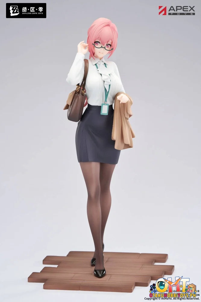 APEX TOYS 1/8 Zenless Zone Zero LIMEPIE Series Tsukishiro Yanagi - Rest Awhile Ver. Scale Figure