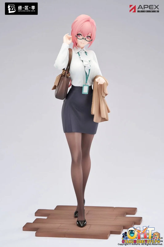 APEX TOYS 1/8 Zenless Zone Zero LIMEPIE Series Tsukishiro Yanagi - Rest Awhile Ver. Scale Figure