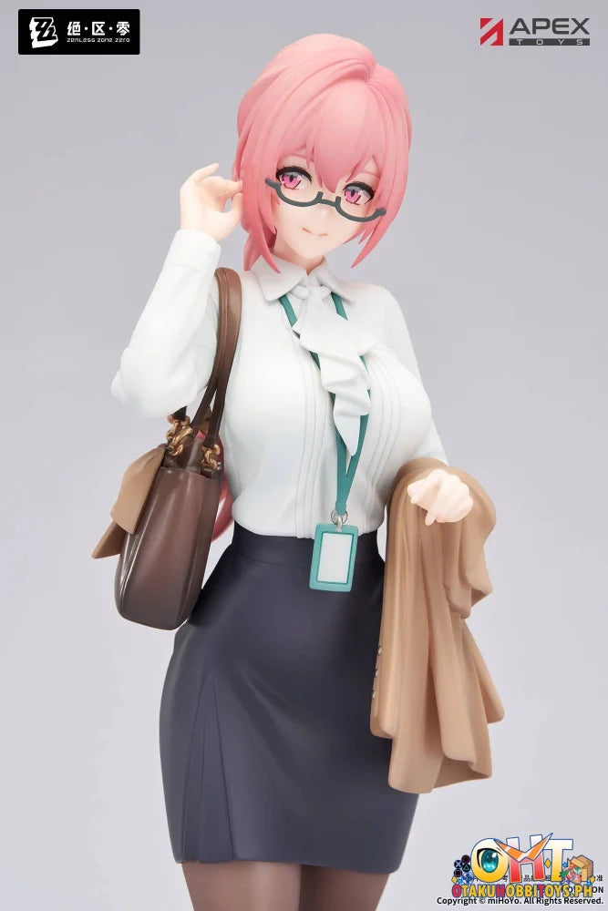 APEX TOYS 1/8 Zenless Zone Zero LIMEPIE Series Tsukishiro Yanagi - Rest Awhile Ver. Scale Figure