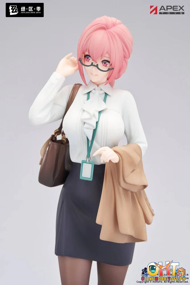 APEX TOYS 1/8 Zenless Zone Zero LIMEPIE Series Tsukishiro Yanagi - Rest Awhile Ver. Scale Figure