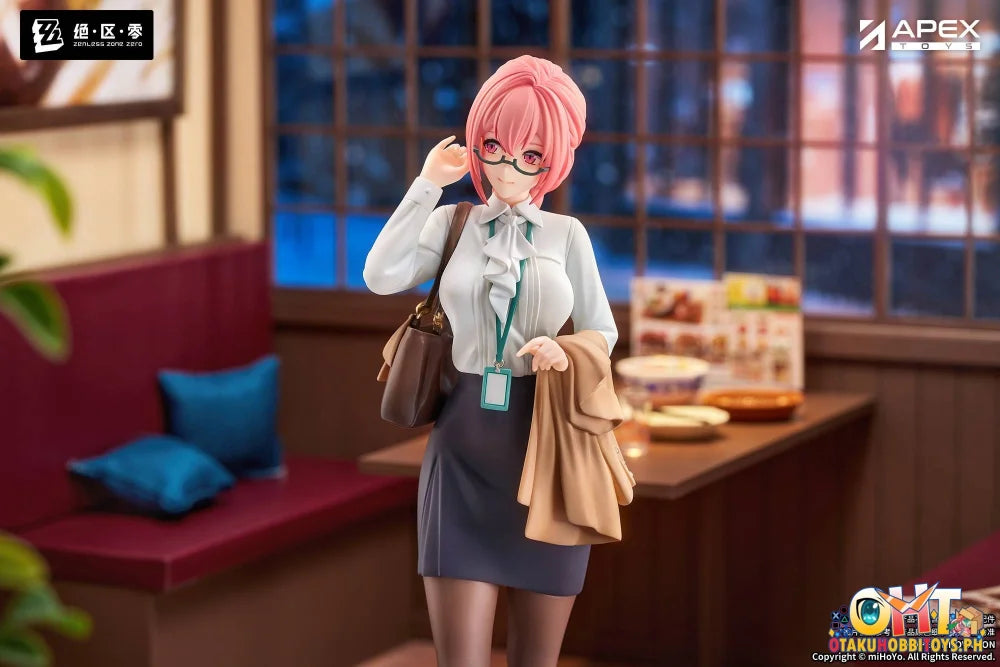APEX TOYS 1/8 Zenless Zone Zero LIMEPIE Series Tsukishiro Yanagi - Rest Awhile Ver. Scale Figure