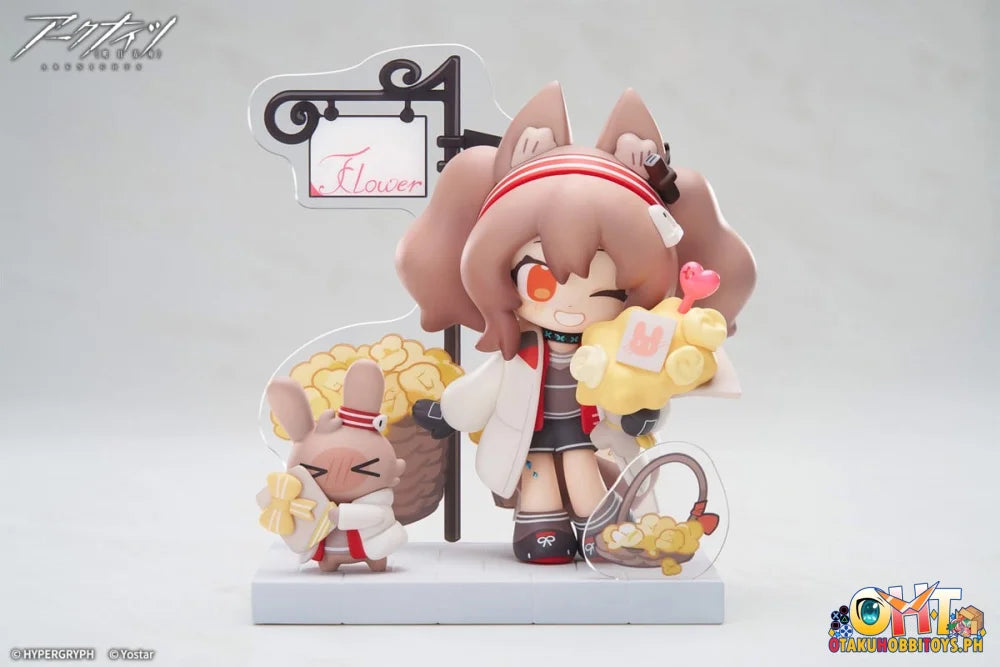 APEX TOYS Arknight ’Cuties’ Series Angelina Painted Figure - Scale Figure