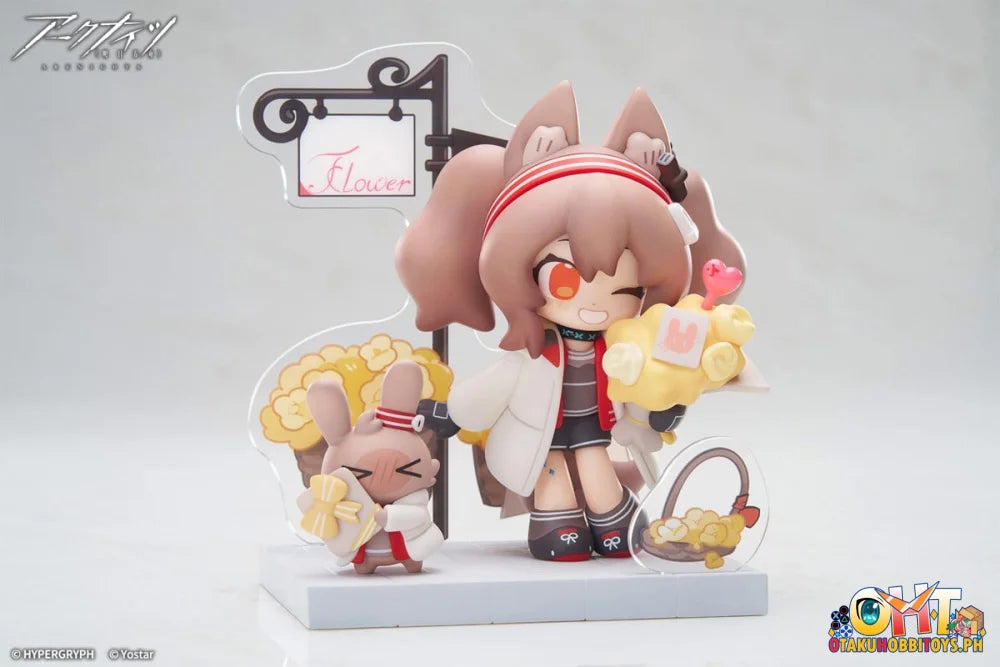 APEX TOYS Arknight ’Cuties’ Series Angelina Painted Figure - Scale Figure