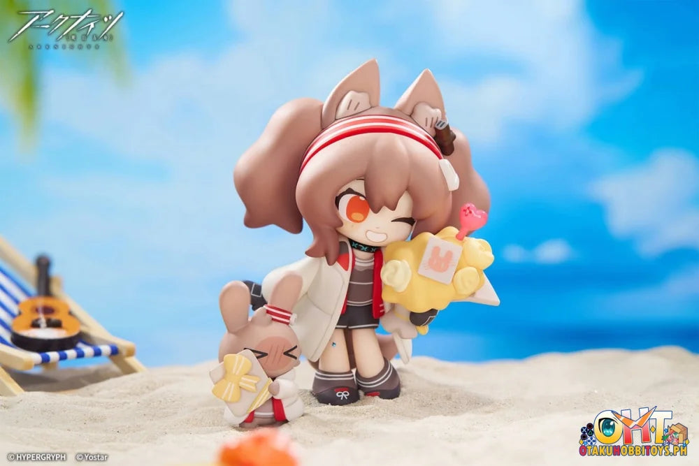APEX TOYS Arknight ’Cuties’ Series Angelina Painted Figure - Scale Figure
