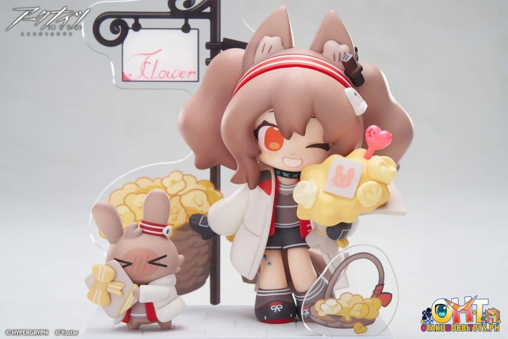 APEX TOYS Arknight ’Cuties’ Series Angelina Painted Figure - Scale Figure