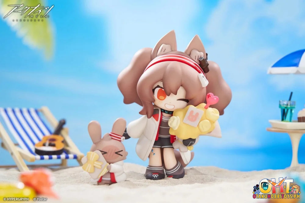 APEX TOYS Arknight ’Cuties’ Series Angelina Painted Figure - Scale Figure