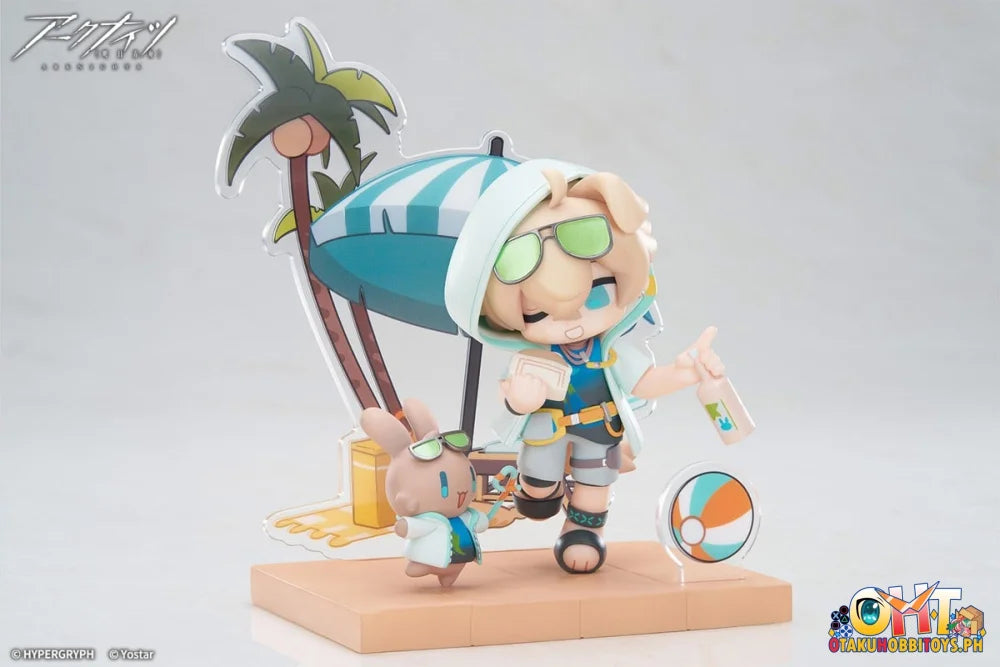 APEX TOYS Arknights ’Cuties’ Series Tequila Painted Figure