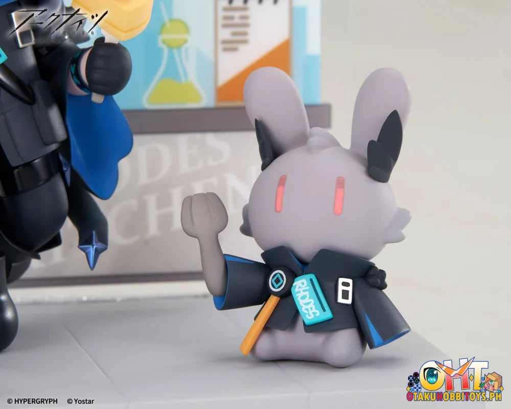 APEX TOYS Arknights Dessert Time Logos Q Figure