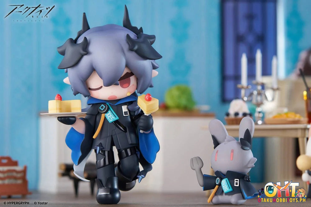APEX TOYS Arknights Dessert Time Logos Q Figure