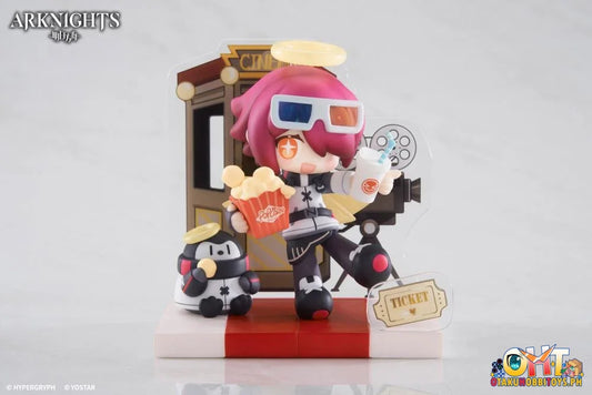Apex Toys Arknights ’Dessert Time’ Series: Exusiai Q-Figure Chibi Figure