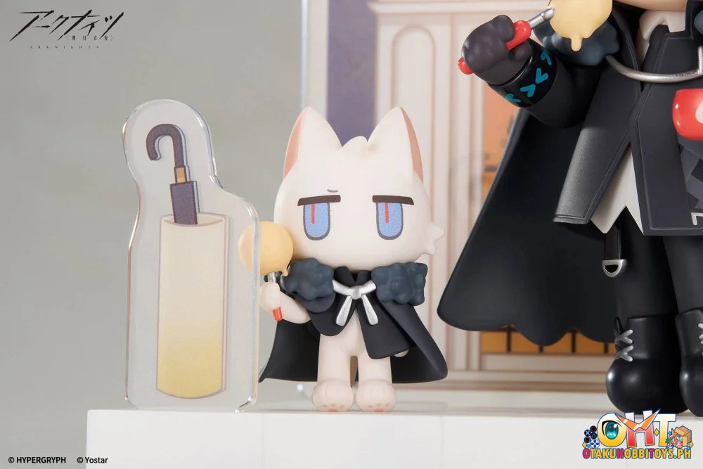 APEX TOYS Arknights Dessert Time Silverash Q Figure