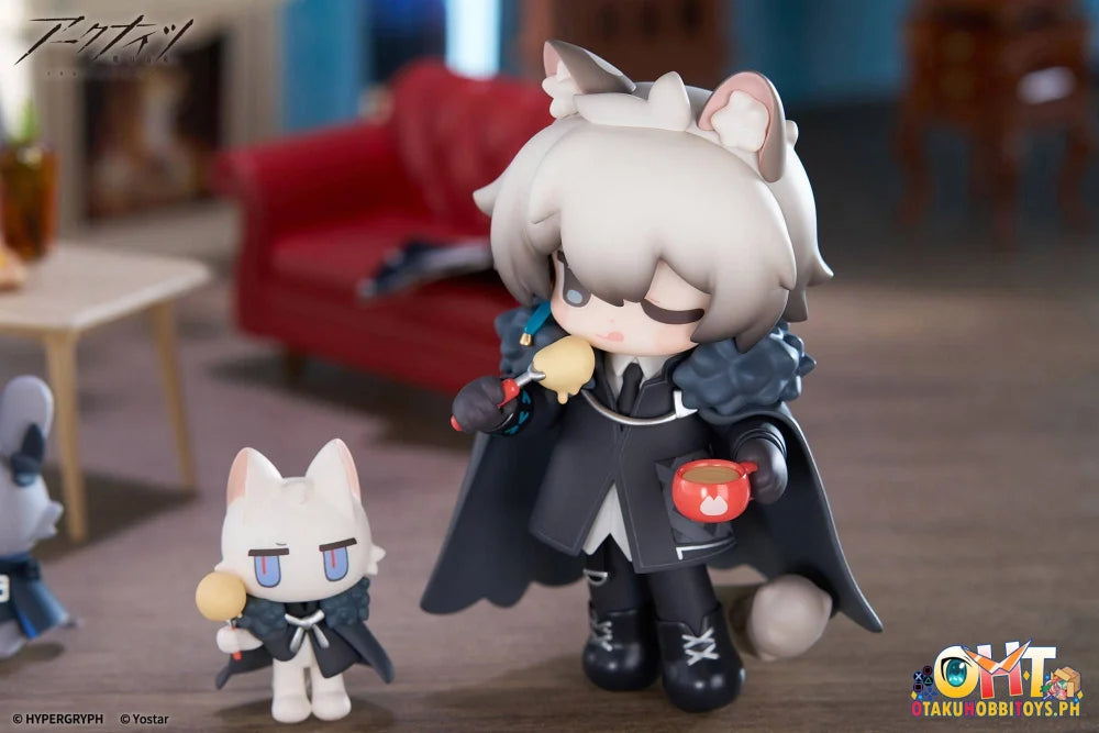 APEX TOYS Arknights Dessert Time Silverash Q Figure