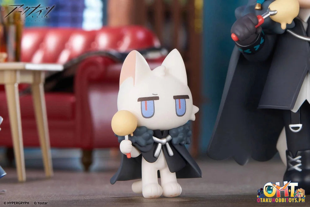 APEX TOYS Arknights Dessert Time Silverash Q Figure