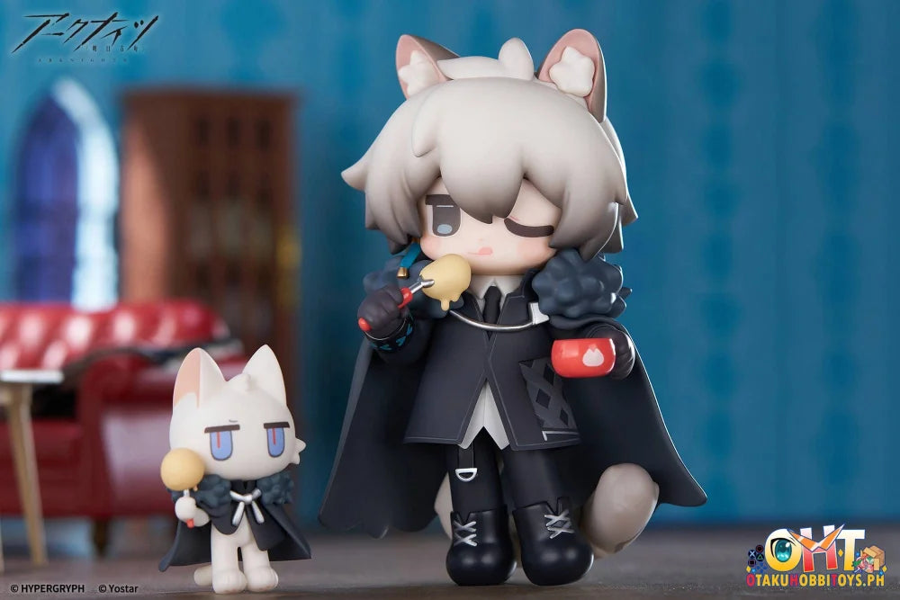 APEX TOYS Arknights Dessert Time Silverash Q Figure