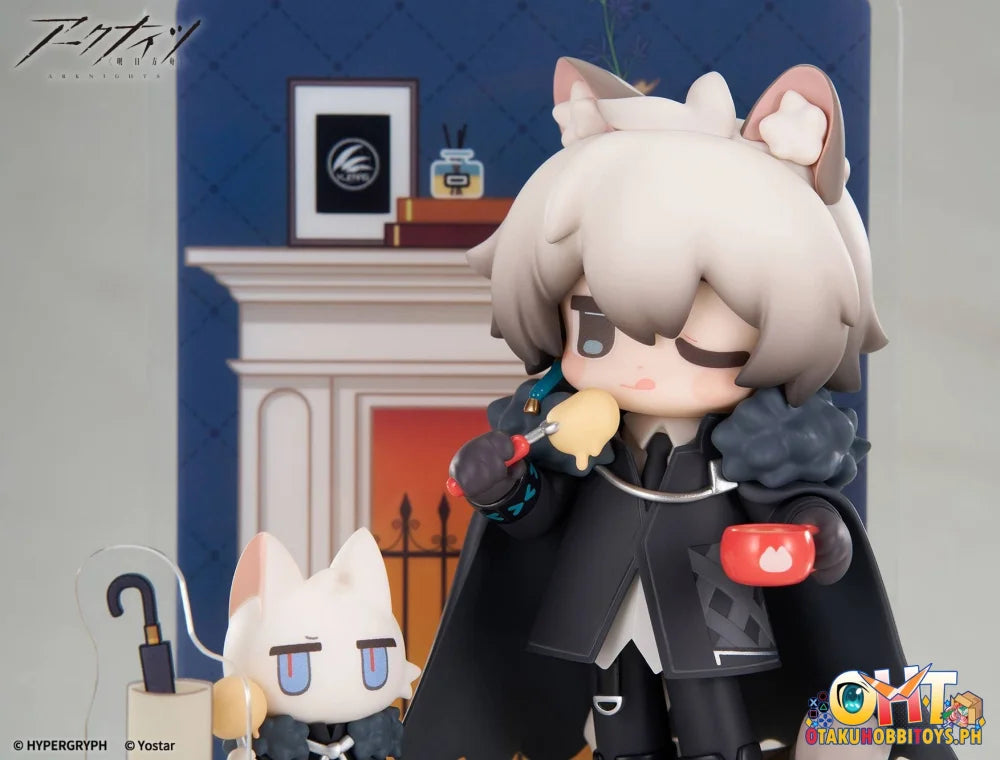 APEX TOYS Arknights Dessert Time Silverash Q Figure
