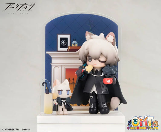 APEX TOYS Arknights Dessert Time Silverash Q Figure