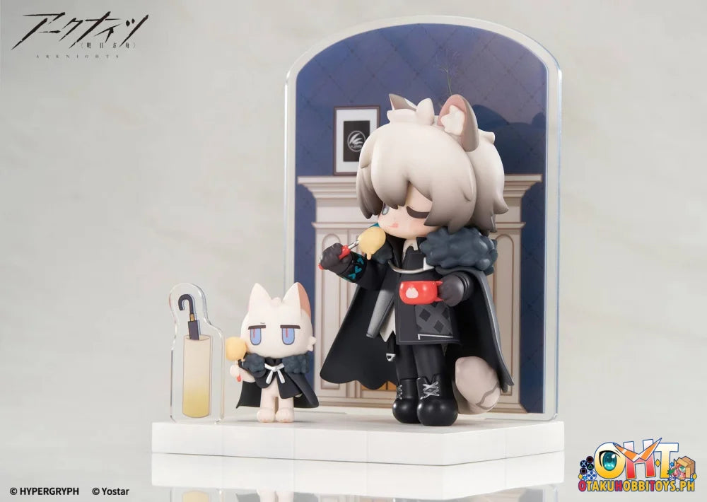 APEX TOYS Arknights Dessert Time Silverash Q Figure