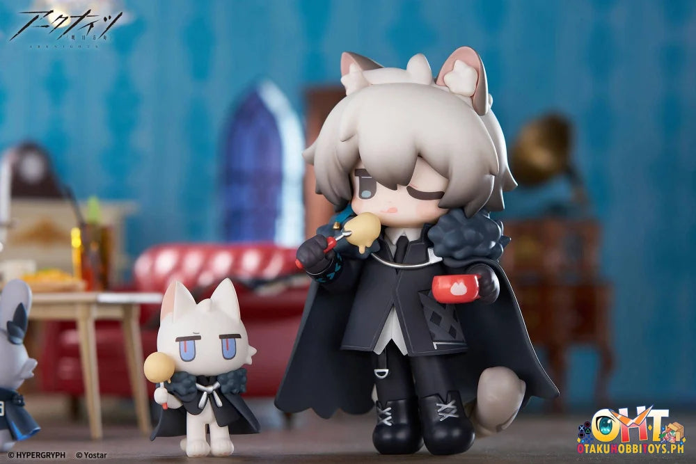 APEX TOYS Arknights Dessert Time Silverash Q Figure