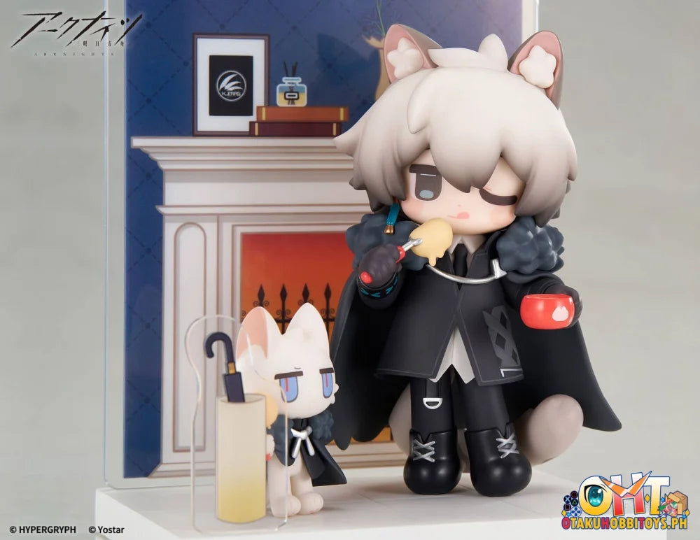 APEX TOYS Arknights Dessert Time Silverash Q Figure