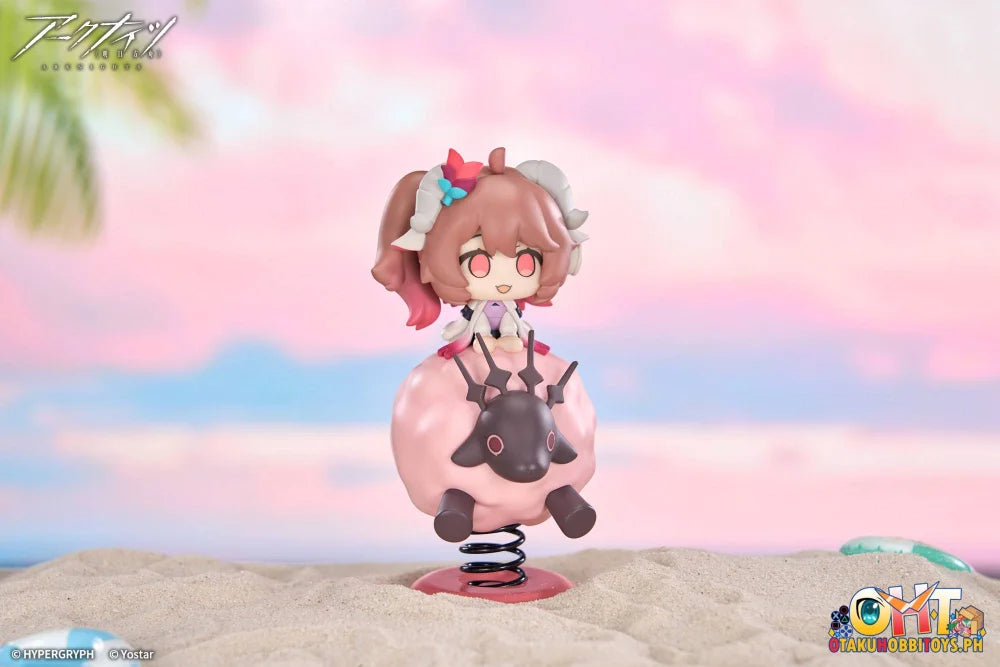 APEX TOYS ARKNIGHTS HappyShake Series Eyjafjalla the Hvít Aska Figure