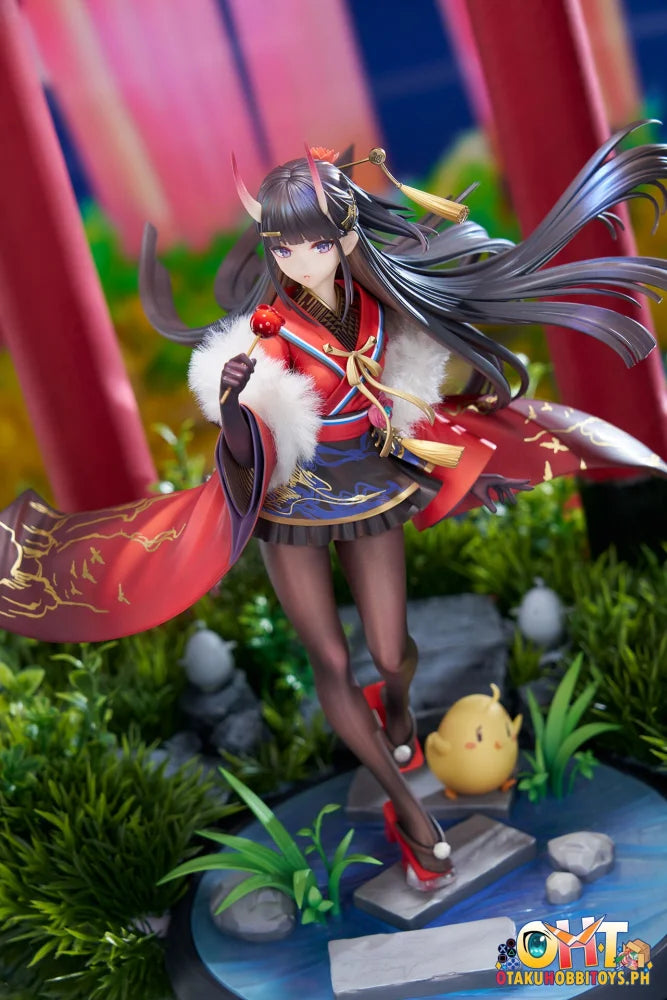 APEX TOYS AZUR LANE 1/7 Noshiro [Uncharted Festival Ground?] w/ BONUS Scale Figure