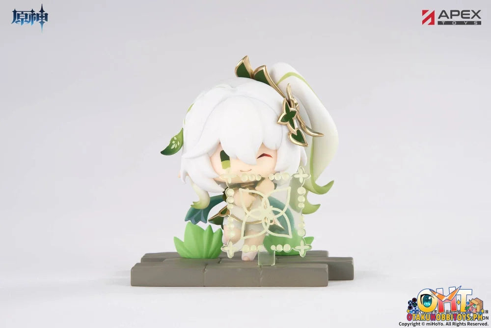 APEX TOYS Genshin Impact ’Battlefield Valor’ Themed Series Capsule Toys (Sumeru) Painted Figure Blind Box - ON HAND