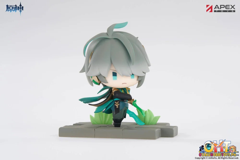 APEX TOYS Genshin Impact ’Battlefield Valor’ Themed Series Capsule Toys (Sumeru) Painted Figure Blind Box - ON HAND