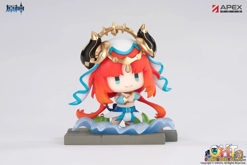 APEX TOYS Genshin Impact ’Battlefield Valor’ Themed Series Capsule Toys (Sumeru) Painted Figure Blind Box - ON HAND