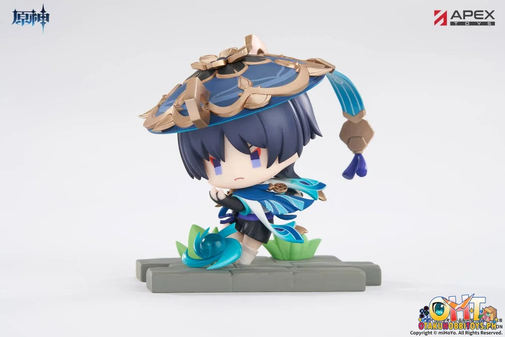 APEX TOYS Genshin Impact ’Battlefield Valor’ Themed Series Capsule Toys (Sumeru) Painted Figure Blind Box - ON HAND