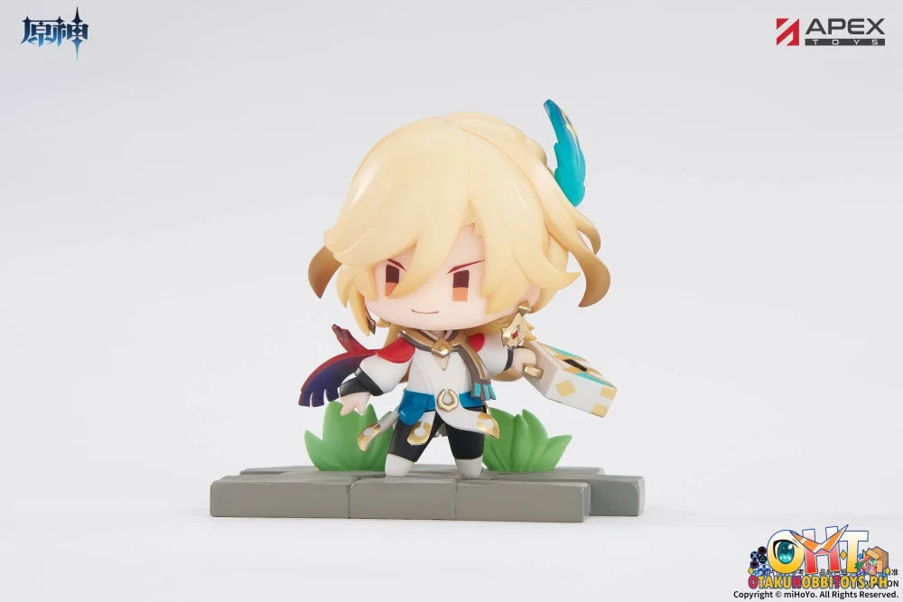 APEX TOYS Genshin Impact ’Battlefield Valor’ Themed Series Capsule Toys (Sumeru) Painted Figure Blind Box - ON HAND