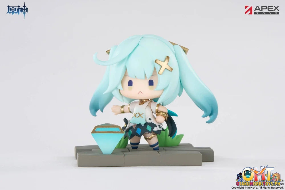 APEX TOYS Genshin Impact ’Battlefield Valor’ Themed Series Capsule Toys (Sumeru) Painted Figure Blind Box - ON HAND