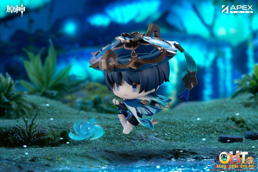APEX TOYS Genshin Impact ’Battlefield Valor’ Themed Series Capsule Toys (Sumeru) Painted Figure Blind Box - ON HAND