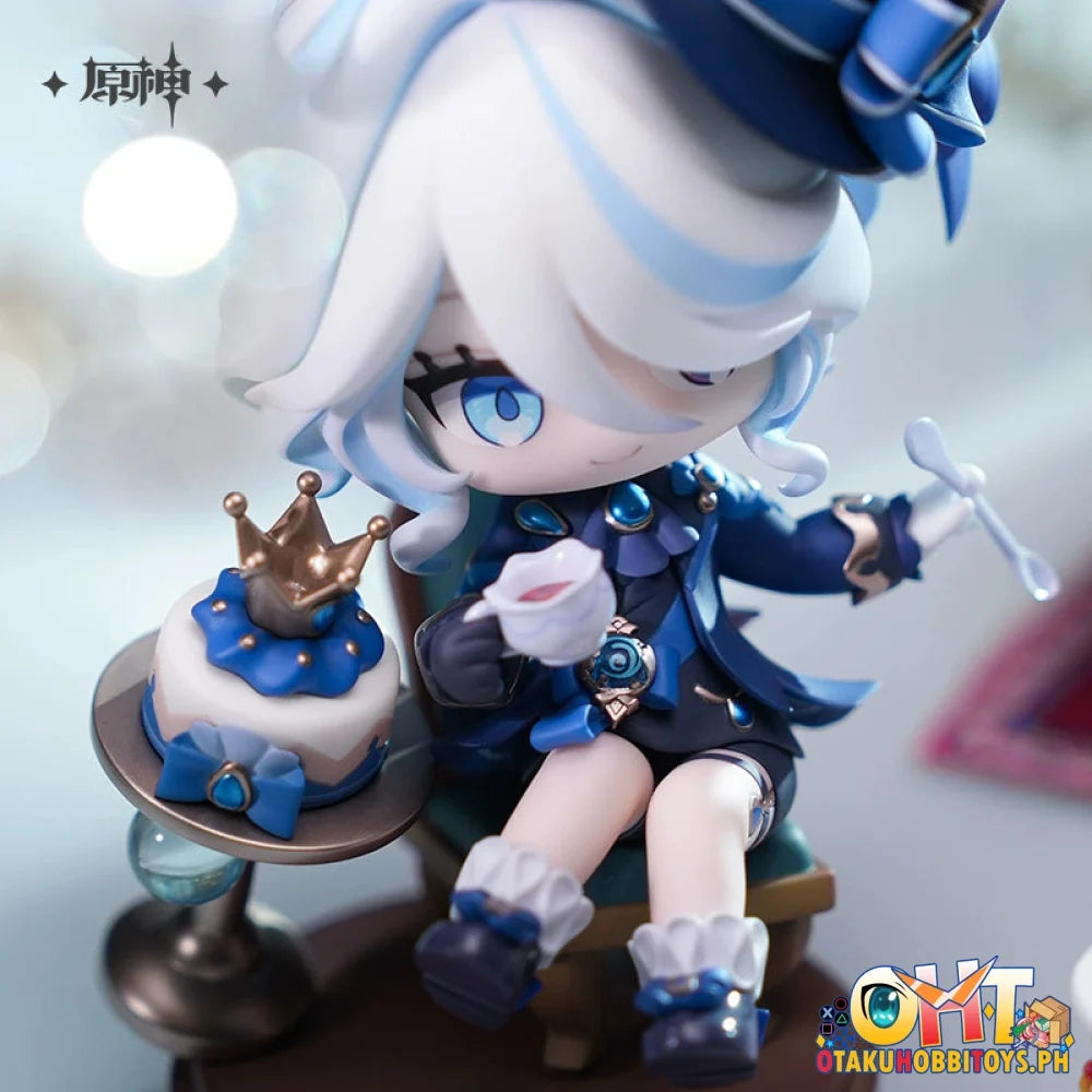 APEX TOYS GENSHIN IMPACT ’Ode to a Sweet Afternoon’ Furina Chibi Painted Figure