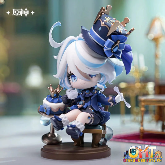 APEX TOYS GENSHIN IMPACT ’Ode to a Sweet Afternoon’ Furina Chibi Painted Figure